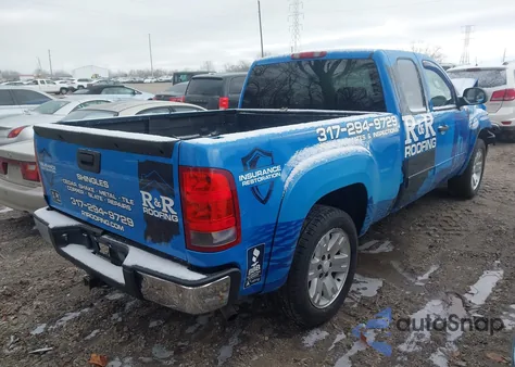 2008 GMC Sierra 1500 Sle1 z USA, uszkodzony, nr VIN 1GTEK19048Z262863